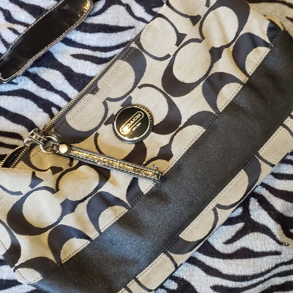 Authentic Coach Handbag